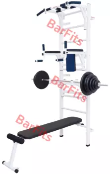 Шведская стенка "Крамер 2.0.", Белая