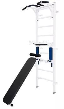 Шведская стенка "Профессиональный", Белый