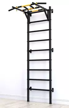 Шведская стенка с рукоходом Рекорд X1 (с опорой на пол)