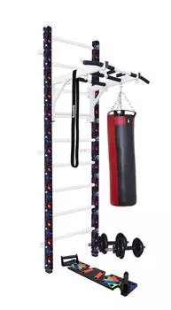 Шведская стенка "Спайди", белый