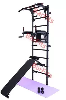 Шведская стенка "Тайгер 40", Антик-серебро