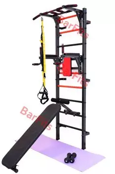 Шведская стенка "Тайгер", Антик-серебро