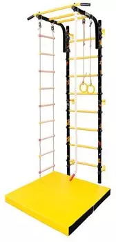 Шведская стенка "THE LION KING", черный