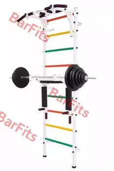 Шведская стенка "Вольф 2.0.", Белый