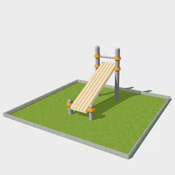 Скамья наклонная (брус)