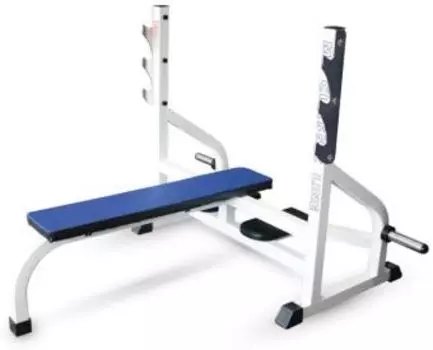 СКАМЬЯ - СТОЙКА ДЛЯ ЖИМА ШТАНГИ ЛЕЖА МВ БАРБЕЛ MB 2.06