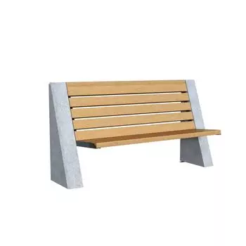 Скамейка бетонная "Вологда"