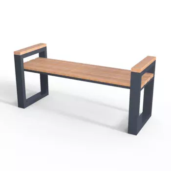 Скамейка уличная "Омск"