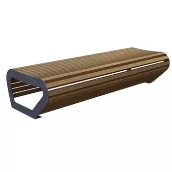 Скамейка парковая "Счастье"