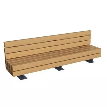 Скамейка парковая "Зевс"