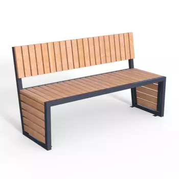 Скамейка уличная "Москва"