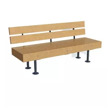 Скамейка уличная "Селена-1800"