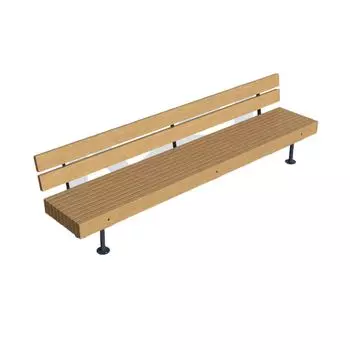 Скамейка уличная "Селена-3000"