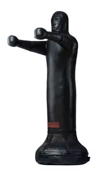 Спарринг-партнёр FILIPPOV 163 см, натуральная кожа