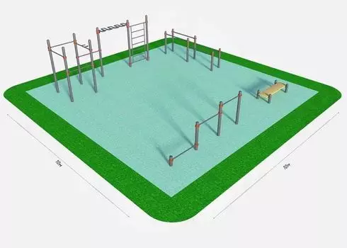 СПОРТИВНАЯ ПЛОЩАДКА K-1