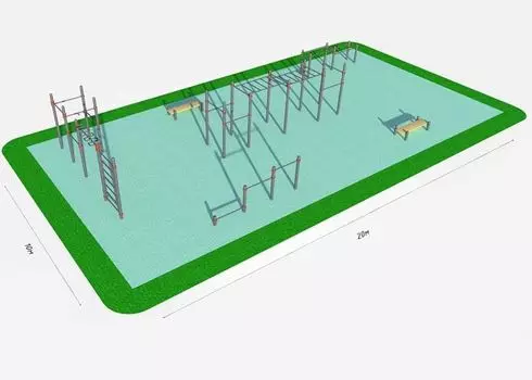СПОРТИВНАЯ ПЛОЩАДКА K-4