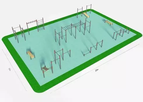 СПОРТИВНАЯ ПЛОЩАДКА K-5