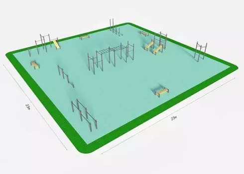 СПОРТИВНАЯ ПЛОЩАДКА K-9