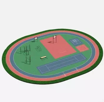 СПОРТИВНАЯ ПЛОЩАДКА ВФСК-1