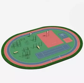 СПОРТИВНАЯ ПЛОЩАДКА ВФСК-2