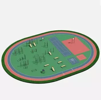 СПОРТИВНАЯ ПЛОЩАДКА ВФСК-4