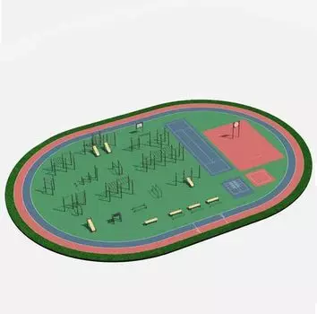 СПОРТИВНАЯ ПЛОЩАДКА ВФСК-5