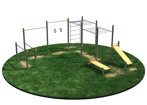 СПОРТИВНО-РАЗВИВАЮЩЕЕ ОБОРУДОВАНИЕ СВС-64-М