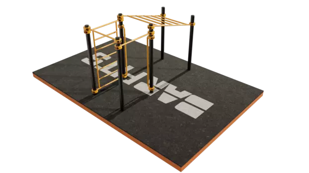 СПОРТИВНЫЙ КОМПЛЕКС, АДАПТИРОВАННЫЙ ДЛЯ ИНВАЛИДОВ-КОЛЯСОЧНИКОВ СВС-124