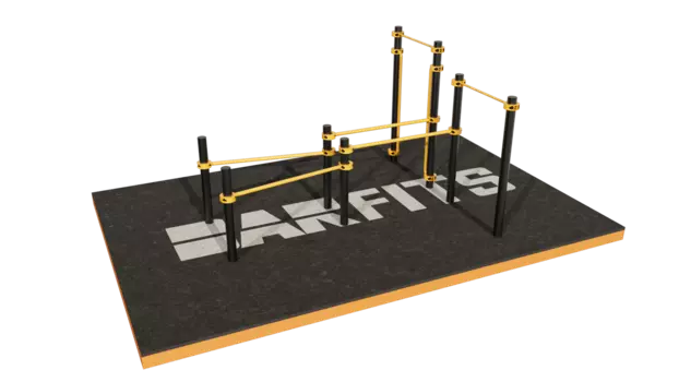 СПОРТИВНЫЙ КОМПЛЕКС, АДАПТИРОВАННЫЙ ДЛЯ ИНВАЛИДОВ-КОЛЯСОЧНИКОВ СВС-128