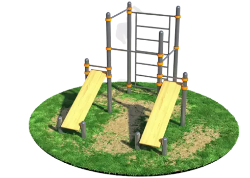 СПОРТИВНЫЙ ВОРКАУТ КОМПЛЕКС СВС-25-М