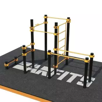 СПОРТИВНЫЙ ВОРКАУТ КОМПЛЕКС СВС-32-М