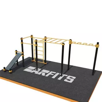 СПОРТИВНЫЙ ВОРКАУТ КОМПЛЕКС СВС-34-М