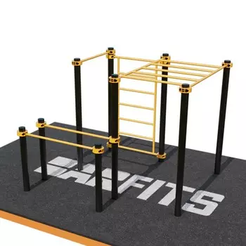 СПОРТИВНЫЙ ВОРКАУТ КОМПЛЕКС СВС-37