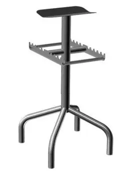 СТОЙКА ДЛЯ ХРАНЕНИЯ АКСЕССУАРОВ (МАЛАЯ) MB BARBELL