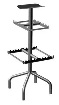 СТОЙКА ДЛЯ ХРАНЕНИЯ АКСЕССУАРОВ МВ БАРБЕЛЛ