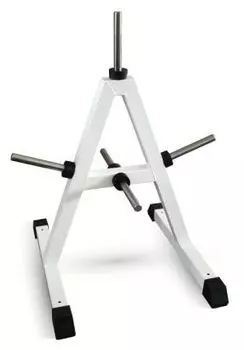 СТОЙКА ДЛЯ ХРАНЕНИЯ ДИСКОВ ДИАМЕТРОМ 25 ММ - А-ОБРАЗНАЯ (НА 5 ПОЗИЦИЙ) МВ БАРБЕЛЛ