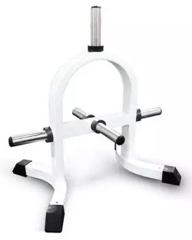 СТОЙКА ДЛЯ ХРАНЕНИЯ ДИСКОВ ДИАМЕТРОМ 50 ММ - А-ОБРАЗНАЯ (НА 5 ПОЗИЦИЙ) MB BARBELL