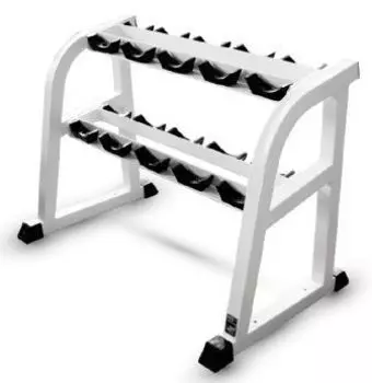 СТОЙКА ДЛЯ ХРАНЕНИЯ ПРОФЕССИОНАЛЬНЫХ ГАНТЕЛЕЙ НА 5 ПАР MB BARBELL