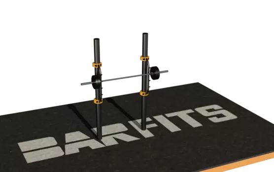 Стойка под штангу уличная