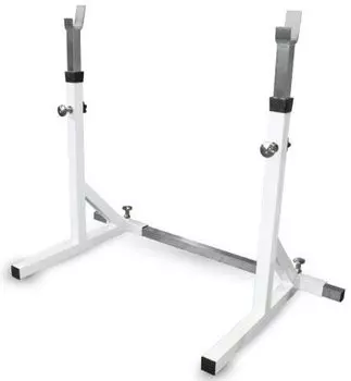 СТОЙКА С ДВУМЯ ПОЗИЦИЯМИ ДЛЯ ШТАНГ (ПРОСТАЯ, НЕХРОМИРОВАННАЯ) MB BARBELL MB 2.19