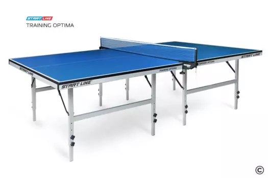 Стол теннисный Training Optima, синий