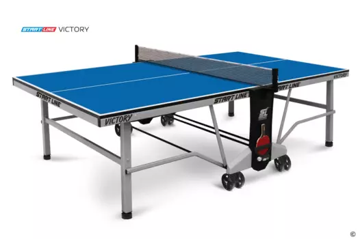 Стол теннисный VICTORY, синий