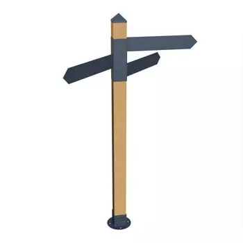 Столб указатель УД-3