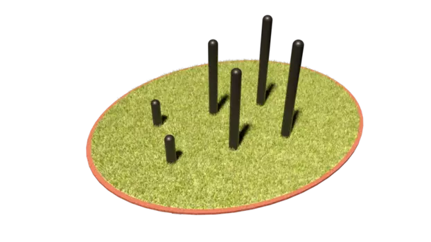 Столбики уличные Т-007