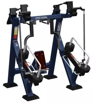 СВЕДЕНИЕ РУК СИДЯ С ИЗМЕНЯЕМОЙ НАГРУЗКОЙ MB BARBELL MB 7.31.3