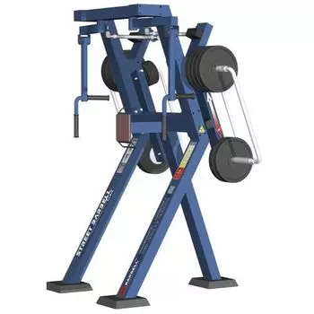 СВЕДЕНИЕ РУК СТОЯ С ИЗМЕНЯЕМОЙ НАГРУЗКОЙ MB BARBELL MB 7.31