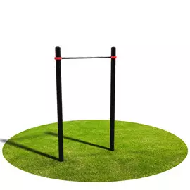 Турник уличный одинарный T-001