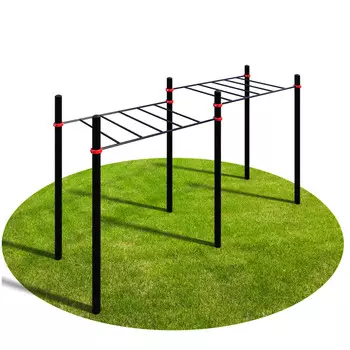 T-015 Рукоход горизонтальный двухуровневый