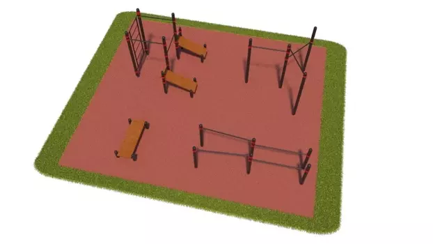 T-200 Площадка 9х8м D108