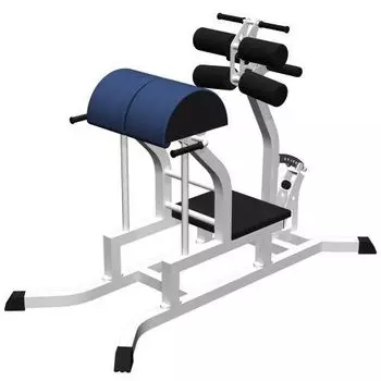 ТРЕНАЖЕР ДЛЯ ГОРИЗОНТАЛЬНОГО РАЗГИБАНИЯ СПИНЫ С ЗАЖИМАМИ ДЛЯ НОГ (ГИПЕРЭКСТЕНЗИЯ ГОРИЗОНТАЛЬНАЯ) MB BARBELL MB 2.31